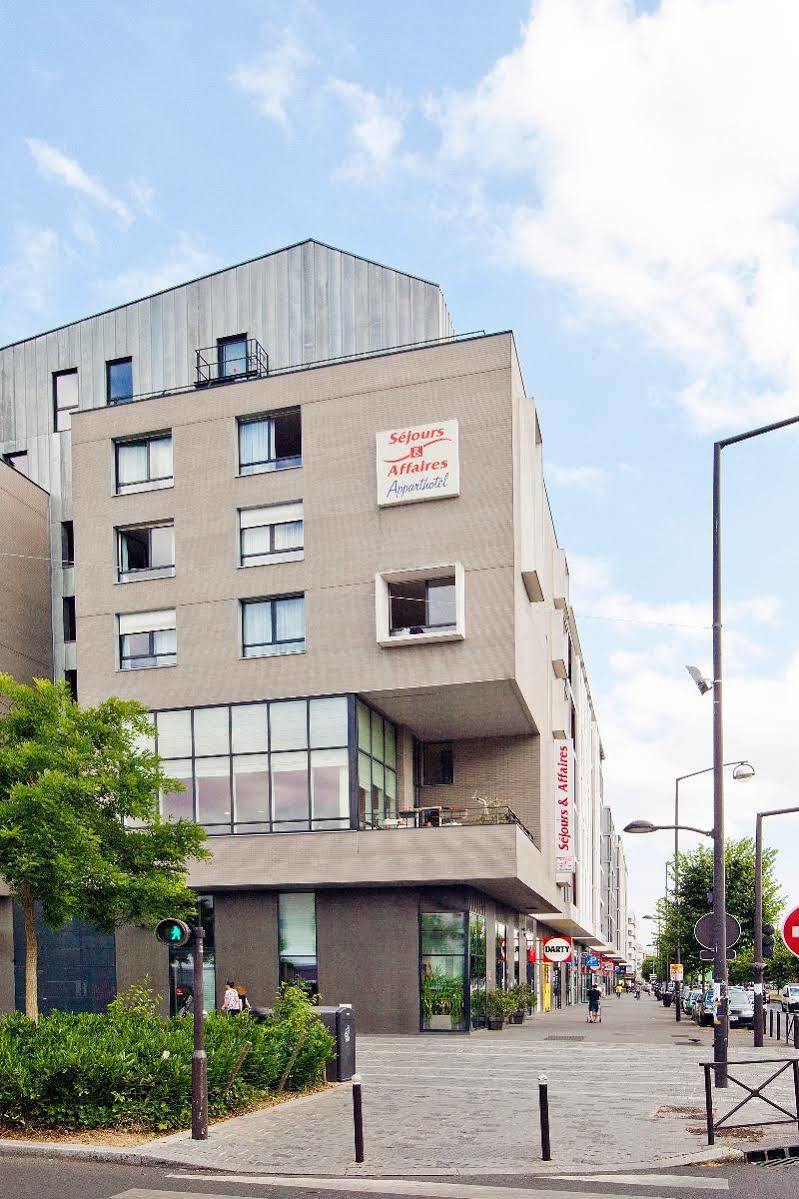 塞祖尔阿菲尔巴黎维特利酒店 圣吉欧梅斯 外观 照片